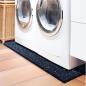 Preview: Building protection mat 80cm x 80cm rubber granulate rolls anti-slip mat 10mm thick